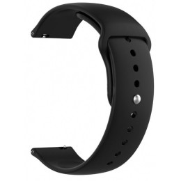 Ремешок ArmorStandart Silicone Watch Strap 22mm Black (ARM80669)