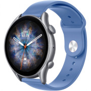 Ремінець ArmorStandart Silicone Watch Strap 22mm Sea Blue (ARM80667)