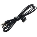 Аудио-кабель Samsung 3.5 мм - 3.5 мм (M/M) 1.5 м Black (BN39-01286B)