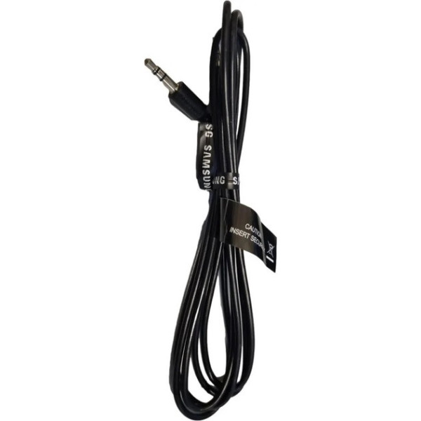 Аудио-кабель Samsung 3.5 мм - 3.5 мм (M/M) 1.5 м Black (BN39-01286B)