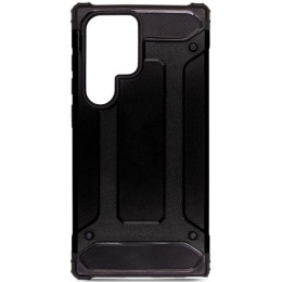 Чехол ArmorStandart Panzer для Samsung S24 S928 Ultra Black (ARM75616)