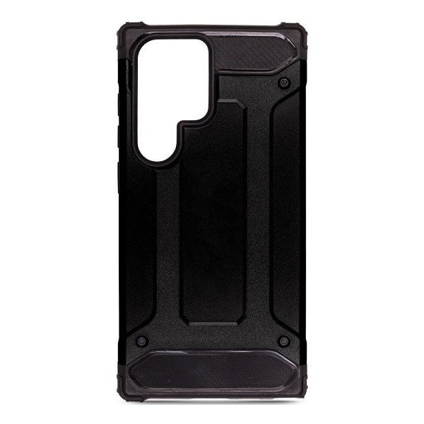 Чохол ArmorStandart Panzer для Samsung S24 S928 Ultra Black (ARM75616)