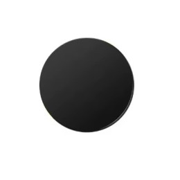 Магнитный держатель-пластина для смартфона круглый (40x40mm) Black