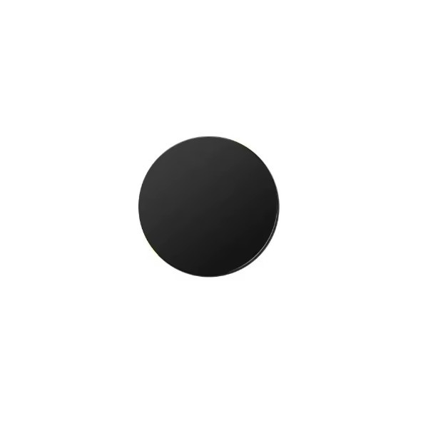 Магнитный держатель-пластина для смартфона круглый (40x40mm) Black