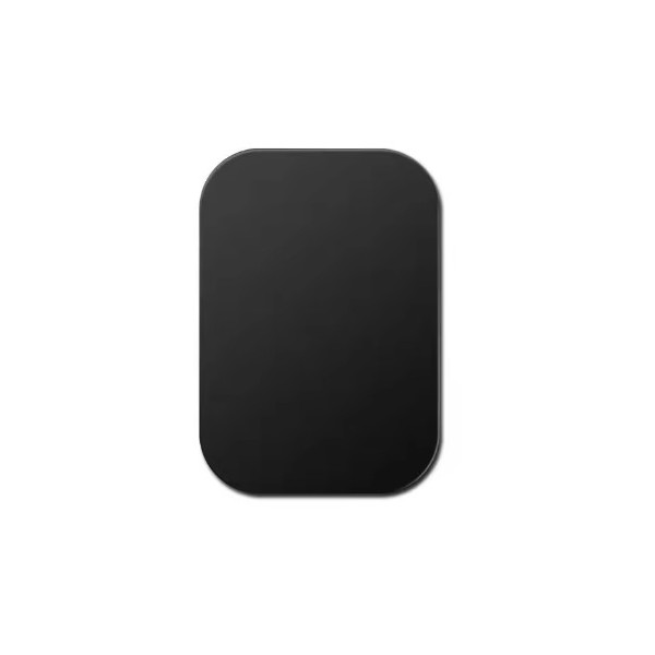 Магнітний тримач-пластина для смартфону (45x65mm) Black