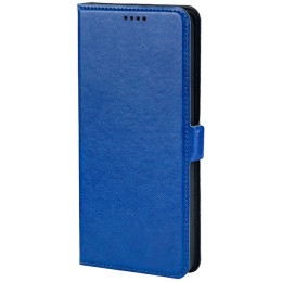 Чехол-книжка Stanford Side Magnet для Xiaomi Redmi Note 13 4G Blue