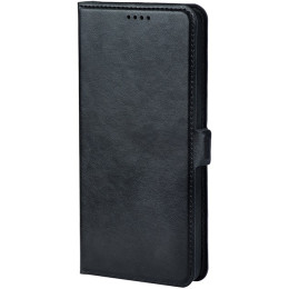 Чехол-книжка Stanford Side Magnet для Xiaomi Redmi Note 13 4G Black