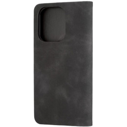Чехол-книжка Flip Case для Xiaomi Redmi Note 13 4G Black