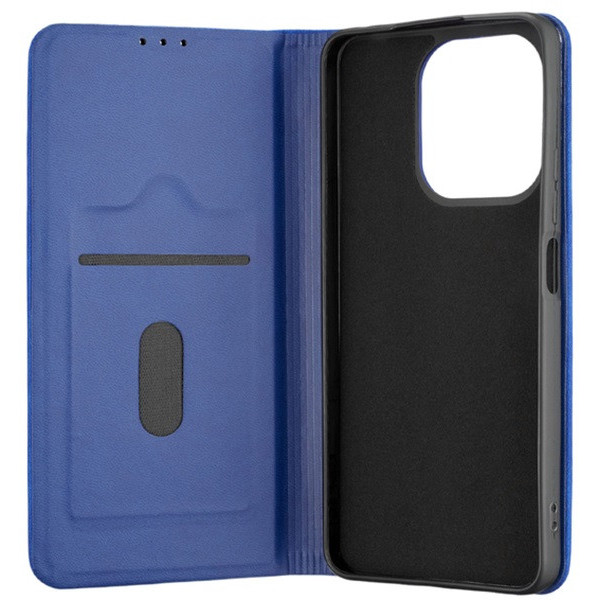Чехол-книжка Flip Case для Xiaomi Redmi Note 13 4G Dark Blue