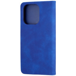 Чехол-книжка Flip Case для Xiaomi Redmi Note 13 4G Dark Blue