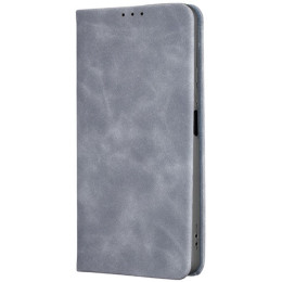 Чехол-книжка Flip Case для Xiaomi Redmi Note 13 4G Gray