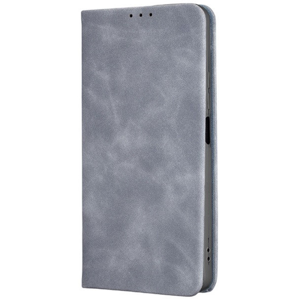 Чохол-книжка Flip Case для Xiaomi Redmi Note 13 4G Gray