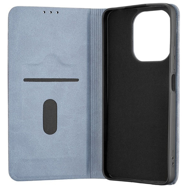 Чохол-книжка Flip Case для Xiaomi Redmi Note 13 4G Gray