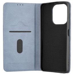 Чохол-книжка Flip Case для Xiaomi Redmi Note 13 4G Gray