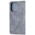 Чехол-книжка Flip Case для Xiaomi Redmi Note 13 4G Gray