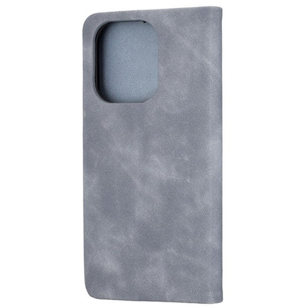 Чохол-книжка Flip Case для Xiaomi Redmi Note 13 4G Gray