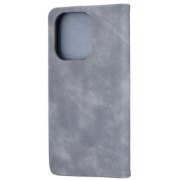 Чохол-книжка Flip Case для Xiaomi Redmi Note 13 4G Gray