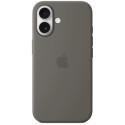 Чохол Silicone Case with MagSafe для iPhone 16 Stone Gray