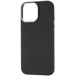 Чехол Luxo Free Air CarBon with MagSafe для iPhone 16 Pro Black