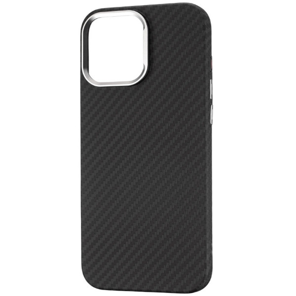 Чехол Luxo Free Air CarBon with MagSafe для iPhone 16 Pro Black