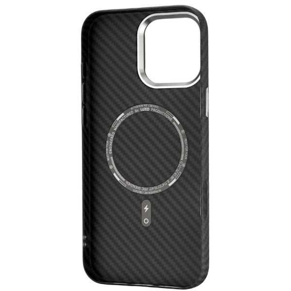 Чехол Luxo Free Air CarBon with MagSafe для iPhone 16 Pro Black