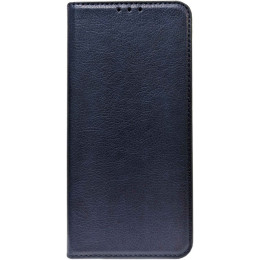 Чехол-книжка DM Book Сase Leather для Xiaomi Redmi Note 13 4G Blue