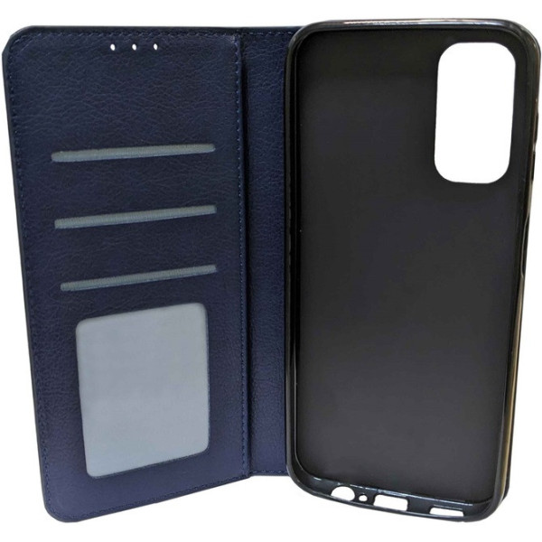 Чохол-книжка DM Book Сase Leather для Xiaomi Redmi Note 13 4G Blue