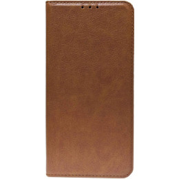 Чехол-книжка DM Book Сase Leather для Xiaomi Redmi Note 13 4G Dark Brown