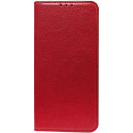 Чехол-книжка DM Book Сase Leather для Xiaomi Redmi Note 13 4G Red