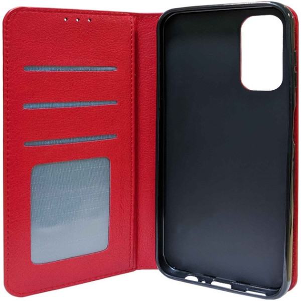 Чехол-книжка DM Book Сase Leather для Xiaomi Redmi Note 13 4G Red