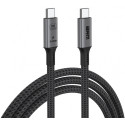 Кабель ArmorStandart USB 4.0 Type-C - Type-C 240W 8K 60hz 40Gbps 1m Black (ARM81921)