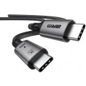 Кабель ArmorStandart USB 4.0 Type-C - Type-C 240W 8K 60hz 40Gbps 1m Black (ARM81921)