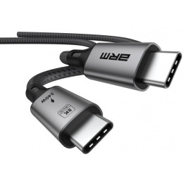 Кабель ArmorStandart USB 4.0 Type-C - Type-C 240W 8K 60hz 40Gbps 1m Black (ARM81921)