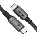 Кабель ArmorStandart USB 4.0 Type-C - Type-C 240W 8K 60hz 40Gbps 1m Black (ARM81921)