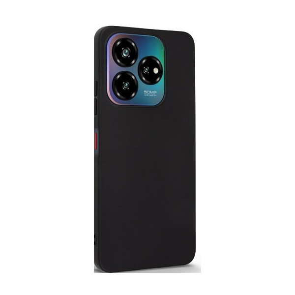 Чохол ArmorStandart Matte Slim Fit для ZTE Nubia V60 Design Black (ARM78946)