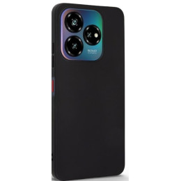 Чохол ArmorStandart Matte Slim Fit для ZTE Nubia V60 Design Black (ARM78946)