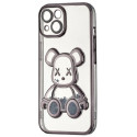Чохол Shining Bear Case для iPhone 15 Black