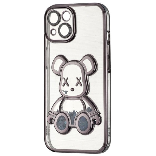 Чохол Shining Bear Case для iPhone 15 Black