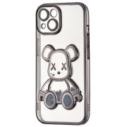 Чохол Shining Bear Case для iPhone 15 Black