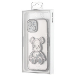 Чехол Shining Bear Case для iPhone 15 Black 2