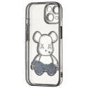 Чехол Shining Bear Case для iPhone 15 Black