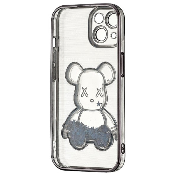 Чохол Shining Bear Case для iPhone 15 Black