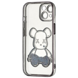 Чохол Shining Bear Case для iPhone 15 Black