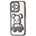 Чохол Shining Bear Case для iPhone 15 Pro Black