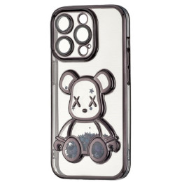 Чохол Shining Bear Case для iPhone 15 Pro Black