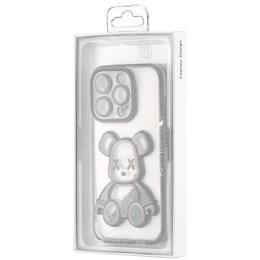 Чохол Shining Bear Case для iPhone 15 Pro Black 2