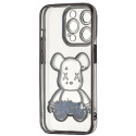 Чохол Shining Bear Case для iPhone 15 Pro Black