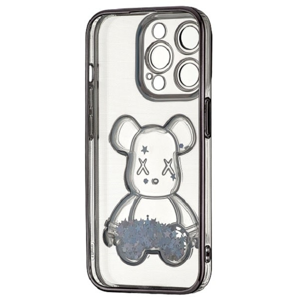 Чохол Shining Bear Case для iPhone 15 Pro Black