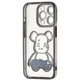 Чохол Shining Bear Case для iPhone 15 Pro Black
