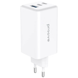 Сетевое зарядное устройство Proove Pocket GaN 100W (2Type-C + USB) White (WCPG10012202)